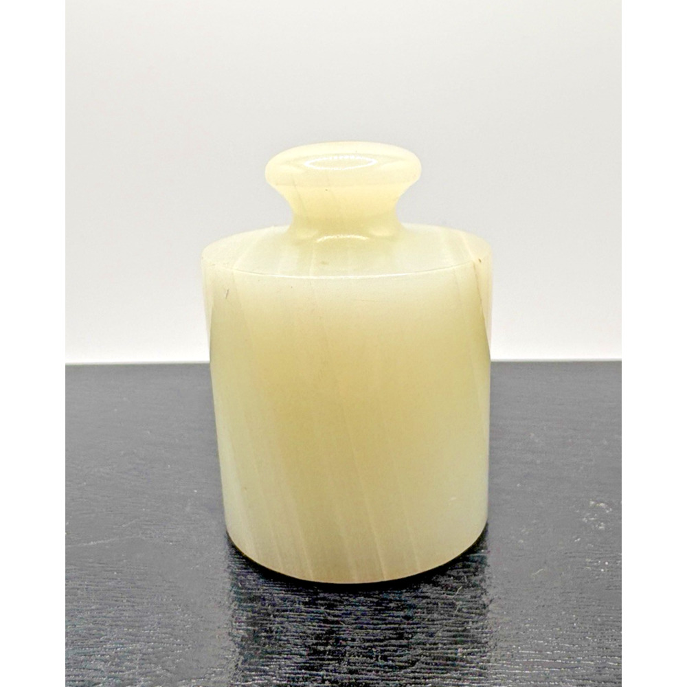 1950's Italian Alabaster Pharmacy Scale Weigh/Paperweight
